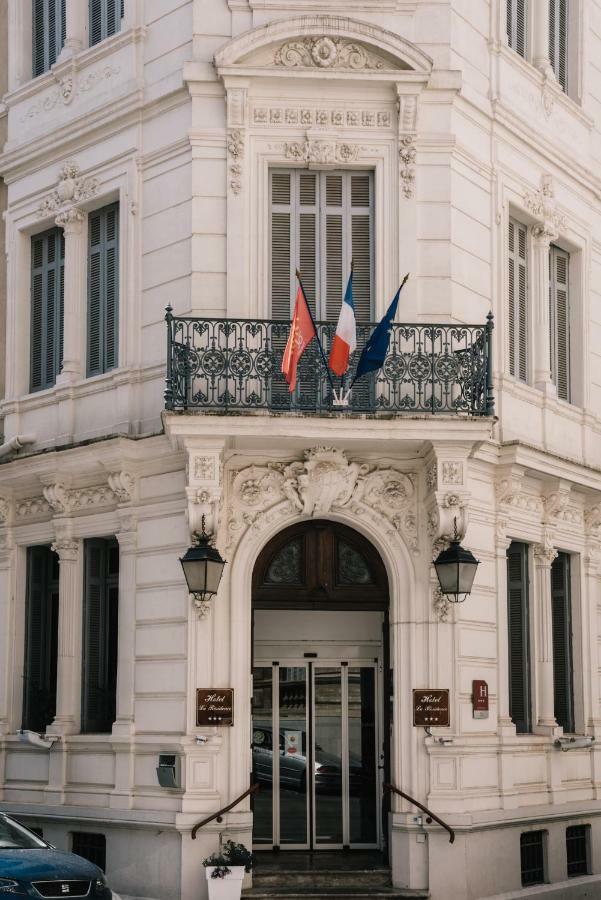 Hôtel La Résidence Narbona Esterno foto